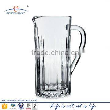 Wholesale 7pcs Ice Tube Pitcher Decorative Glass Water Pitcher photo-2
