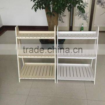 Wood and Plastic Material Waterproof Plant Stand photo-4