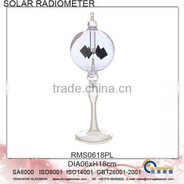 Crookes Radiometer Model/Solar Radiometer RMS0618PL Physical