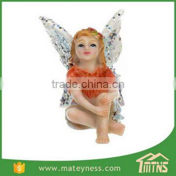 Assorted Mini Resin Fairies Figurines photo-3