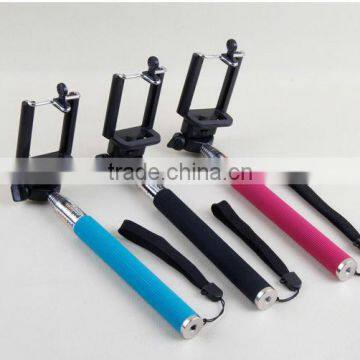 Monopod Self-portrait Camera Monopod Smart Phone Monpod Stainless Steel Waterproof Phone Monopod, Manufacturer Factory photo-3