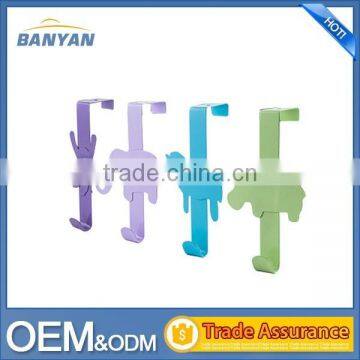 Simple Fashion Toilet Coat Hook ,convenient Durable Over Towel Hook photo-2