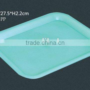 Rectangular Fast Food Tray Plastic Plate Food Grade photo-2