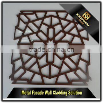 EXterior Decorative Colored Anodized Aluminium Cladding Sheets photo-4