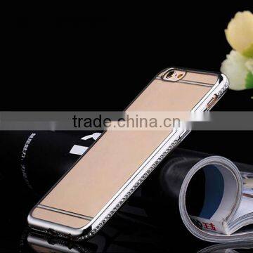 2017 Hot Sale Fashion Phone Accessories, Diamond Plating TPU Phone Case For IPhone 6 6Plus photo-4