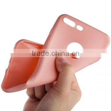 Ice Cream Color TPU Soft Phone Case for IPhone7 Plus photo-3