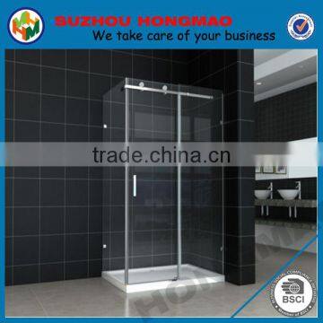 aluminum frame shower enclosures, corner glass shower enclosures