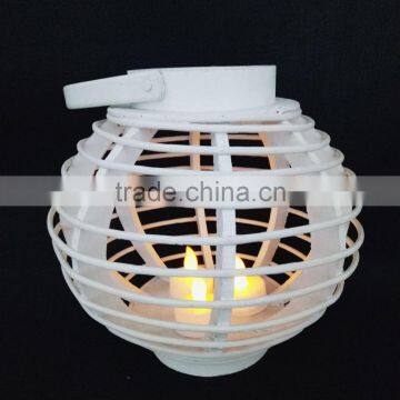 Wooden Lanterns Are Multi-style LED Candles photo-4