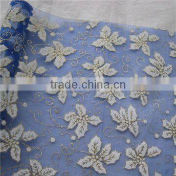 Hot Sale Silk Printed Organza Fabric India photo-5
