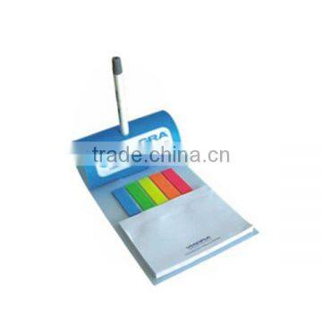 memo pad,notepad with pen