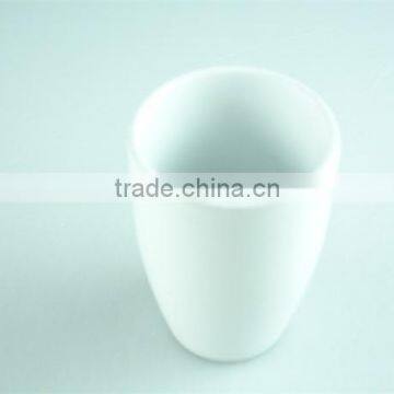 Ceramic Bathroom Vanity Set 2 /lotion Dispenser & Tumbler, Gold Dispenser photo-6