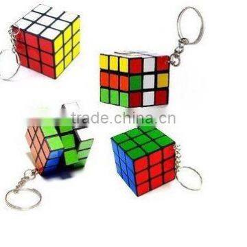 creative dice shape pvc keychain,oem plastic pvc keychain,new design pvc keychain