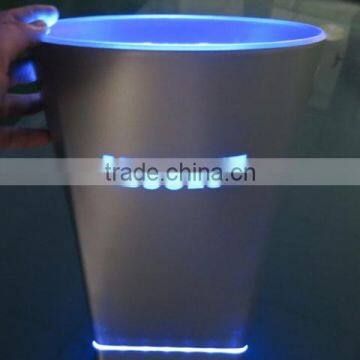 New Plastic Big Plastic Beer Bucket for Promotion With Lighting Logo photo-4