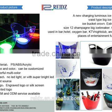 2016 Hot Sale Promotion Clear Ice Bucket Brewery photo-5