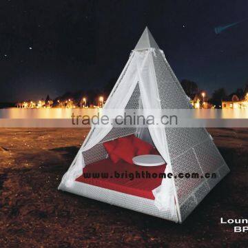 High Quality Hand weaved BP-616 Leisure Beach Laybed Outdoor products