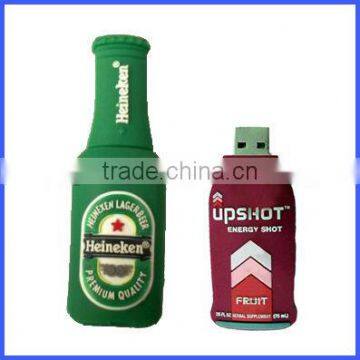 Drink bottle silicone USB cover