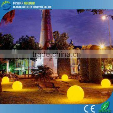 Color Changing Mood LED Light Ball/Outdoor LED Light Ball Changing Color/Magic LED Ball