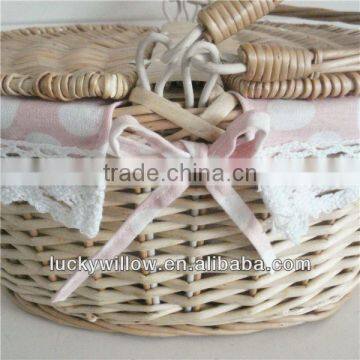 Cheap Discount Woven Willow Storage Basket photo-2