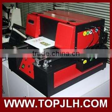 A4 size inkjet UV printer 3D flatbed printing