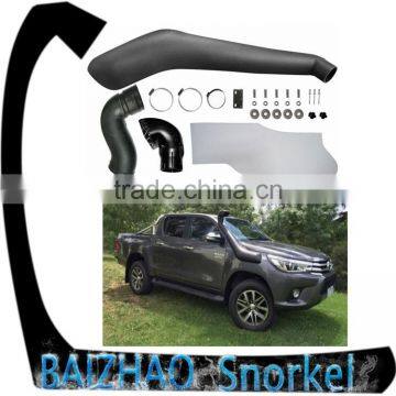 LLDPE Air Intake Vehicle hilux 126 Series Snorkel For Toyota