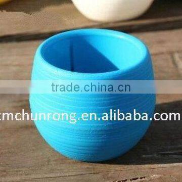 Mini Plastic Flowerpot photo-3