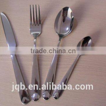 Wholesale Stainless Steel Dinnerware Set With Gold Plating photo-3