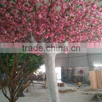 Artificial cherry blossom tree manufacturer with factory price