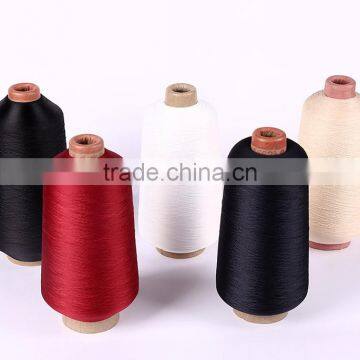 Dope Dyed Color PA 6 Filament High Elastic Nylon Yarn 100D/36F For Knitting Socks photo-6