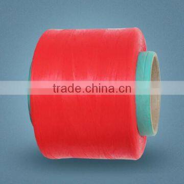 High Quality 100% Dyed Anti-uv Polypropylene Intermingled Yarn pp Multifilament Yarn for Knitting 900D photo-2