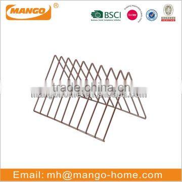 Customized office stationery set metal file rack