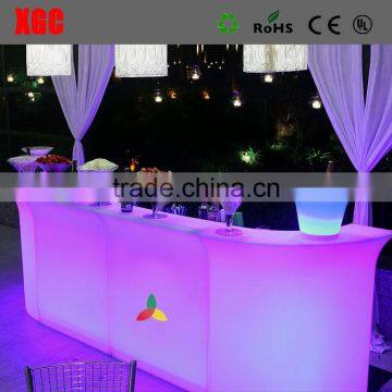 Commercial Bar Illuminated Bar Table,bar Table Straight GF308 photo-3