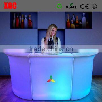 Commercial Bar Illuminated Bar Table,bar Table Straight GF308 photo-6