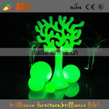Outdoor Remote Control 16 Colors Changing Led Lighted Willow Tree With CE,ROHS,UL Standard GD402 photo-2