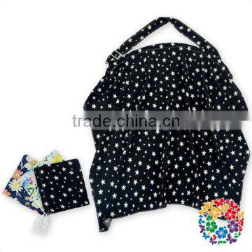 NEW Arrival Flower Printed Fabric Breastfeeding Nursing Cover for Mother and Baby photo-5