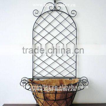 Finial wall planter LMWP-51001