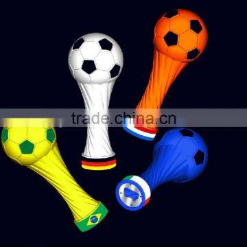 samba maracas and bottle opener