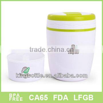 100% new plastic material Convience plastic vacuum thermose