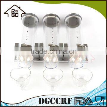 NBRSC Wall Mount Dry Food Dispenser Candy Cereal Dispenser Storage Container photo-4