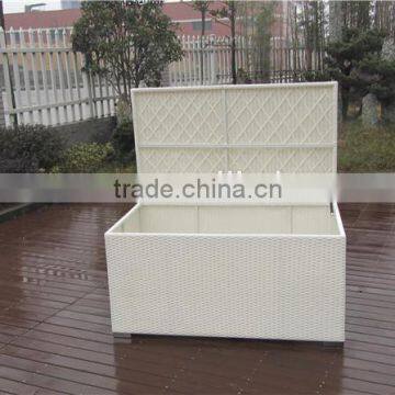 2015 New Design Outdoor Furniture Rattan Storage Boxs