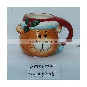 ceramic mug cheap promotion gift factory dirct Christmas gift