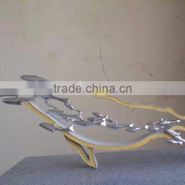 Large Metal Fish Outdoor Garden Sculpture for Sale photo-3