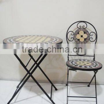 metal table and chair outdoor garden furniture