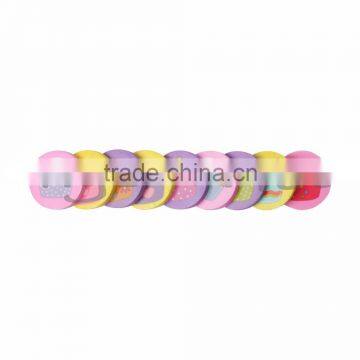 Wholesale High Quality Novelty 9 PK Cupcake Shaped Scented Eraser photo-2