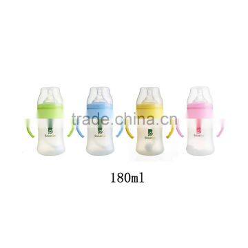 BPA Free Corn Material Degradable Baby Bottle Feeding Bottle photo-4
