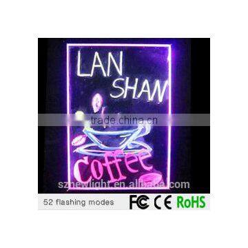 Super September Purchasing LED Writing Board With Arcylic Surface for Advertising photo-4