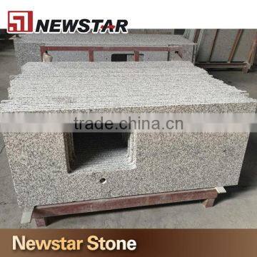 Newstar Commercial Bathroom Vanity Top Stone Round Table Top