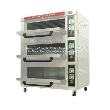 SD3-9 Three Deck Nine Trays Commercial Electrical Oven