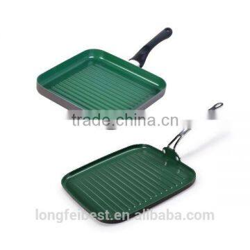 28*28*1.5cm Fashionable Rimless Korean Fry Pan On Promotion