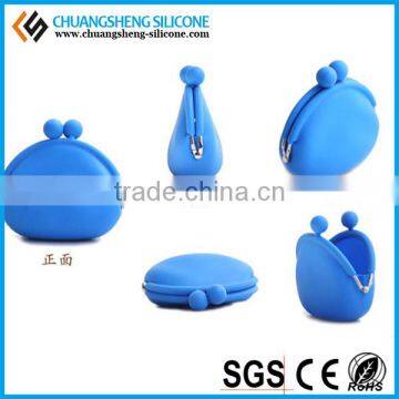 Hotsale Coloful Silicone Purse, Small Money Bag photo-5