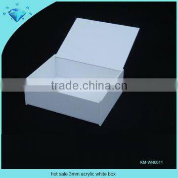 Black Marble Acrylic Storage Display Box photo-3
